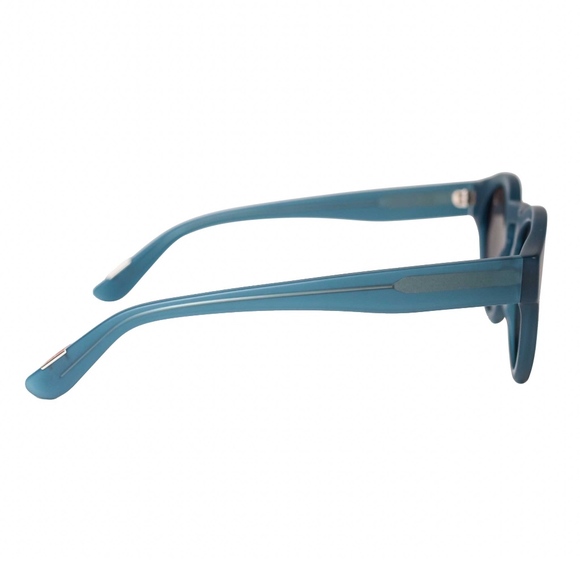 Sunglasses Unisex Matte Blue - Picture 3 of 3